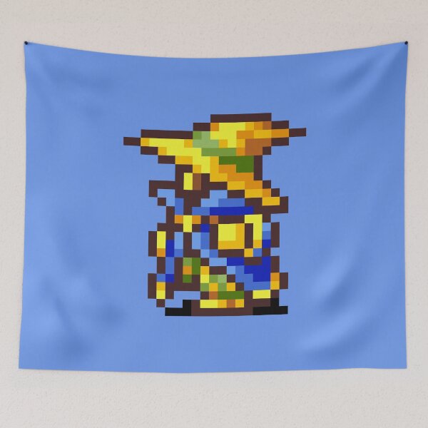 Item preview, Black Wizard Class designed and sold by The Sprite Guy.