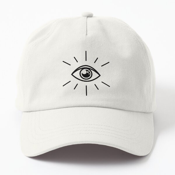 third eye dad hat