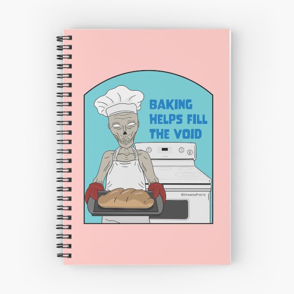 Item preview, Baking Helps Fill The Void designed and sold by UncannyPrairie.