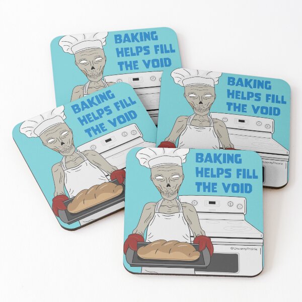 Item preview, Baking Helps Fill The Void designed and sold by UncannyPrairie.