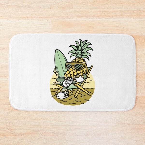 Item preview, Pineapple Summer Surfer  designed and sold by Wachi-A.