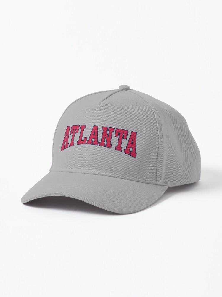 Atlanta Baseball ATL Vintage Brave Retro Trucker Hat