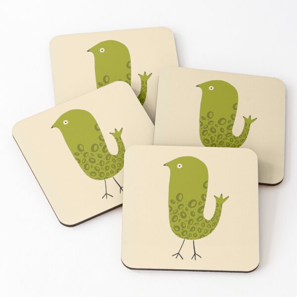 Item preview, Mid Century Abstract Bird Print designed and sold by Lucky-Llama.