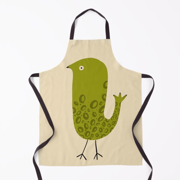 Item preview, Mid Century Abstract Bird Print designed and sold by Lucky-Llama.