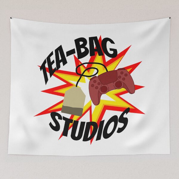 Item preview, TEA-Bag Studios Logo designed and sold by TheEpicAlec.