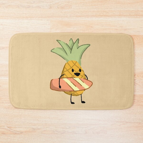 Item preview, Pineapple Summer Surfer  designed and sold by Wachi-A.