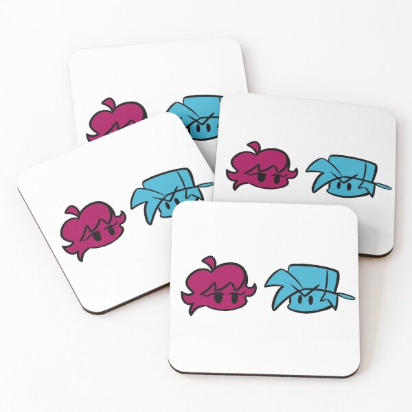 Item preview, Friday Night Funkin Boyfriend and Girlfriend Icons designed and sold by CDEpic.