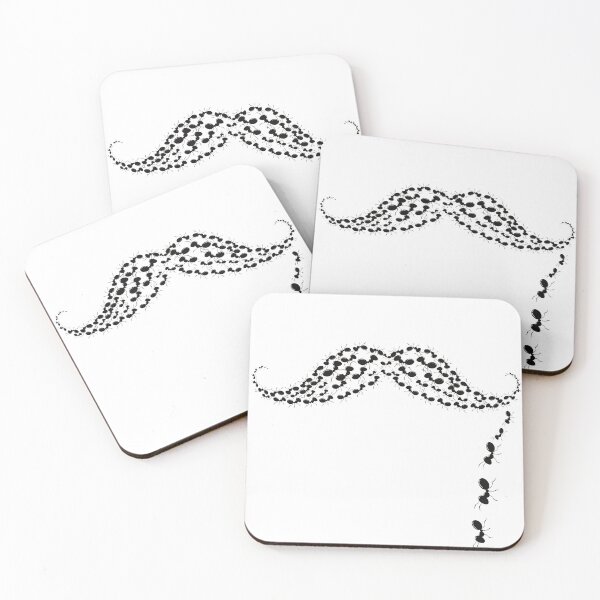 Item preview, MerchHaus - Ant Moustache designed and sold by MerchHaus.
