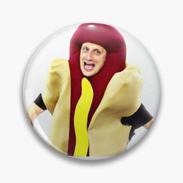 Aperçu de l'œuvre Je pense que tu devrais laisser le hot-dog créée et vendue par TeeFuns.