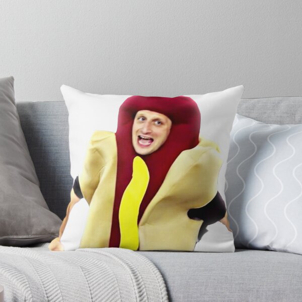 Aperçu de l'œuvre Je pense que tu devrais laisser le hot-dog créée et vendue par TeeFuns.