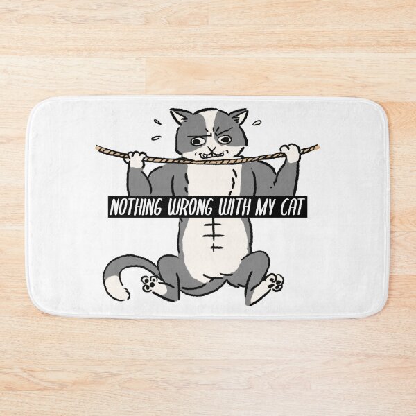 Item preview, Nothing Wrong With My Cat designed and sold by Wachi-A.