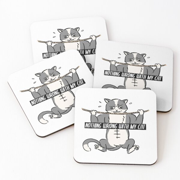Item preview, Nothing Wrong With My Cat designed and sold by Wachi-A.