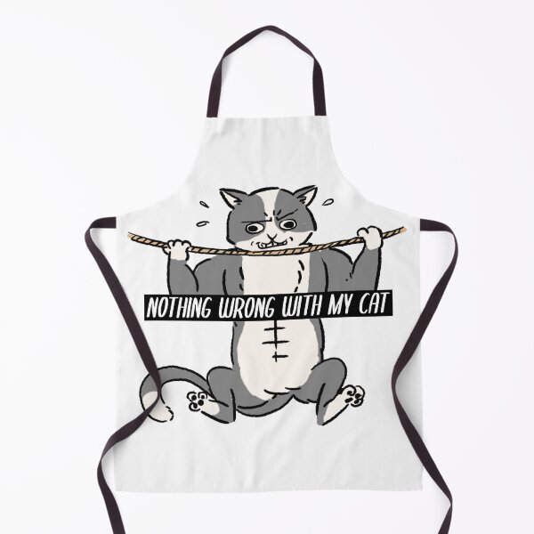 Item preview, Nothing Wrong With My Cat designed and sold by Wachi-A.