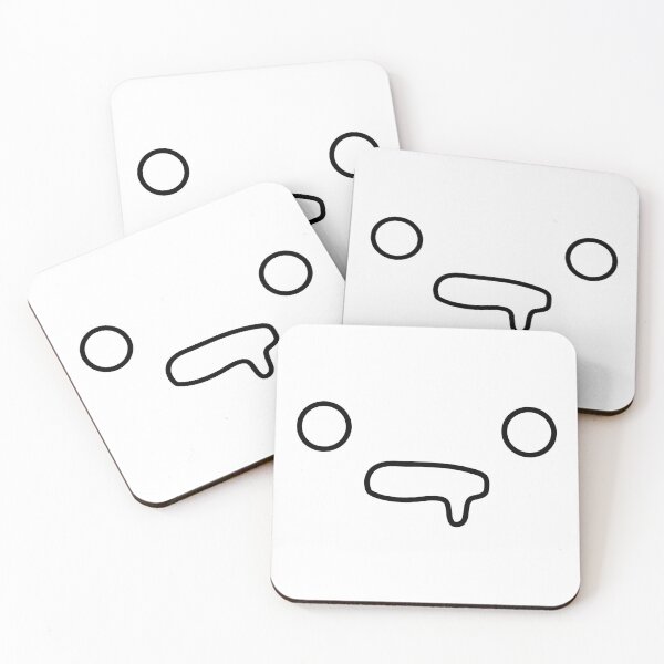 Item preview, Cute Kawaii Drool Face - Japanese Style Face Emoji designed and sold by SnazzyStyles.