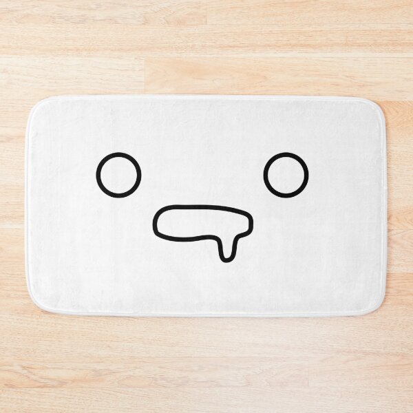 Item preview, Cute Kawaii Drool Face - Japanese Style Face Emoji designed and sold by SnazzyStyles.