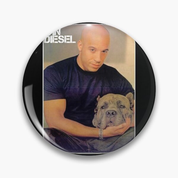 Artikelvorschau, Vin Diesel entworfen und verkauft von zetsu43.