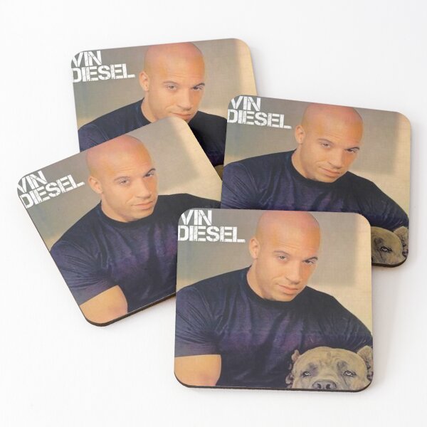 Item preview, vin diesel designed and sold by zetsu43.