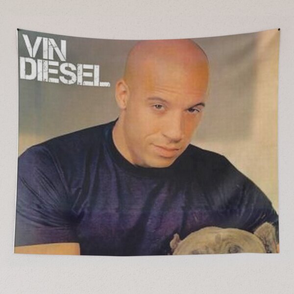 Item preview, vin diesel designed and sold by zetsu43.