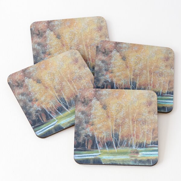 Item preview, White birch forest designed and sold by Hyungnamkwon.