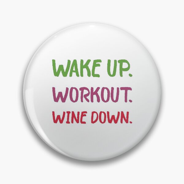 Item preview, Wake Up Workout Wine Down t-shirt | Women's Workout T-Shirt | Funny Gym Tee | Gym Shirt | Lifting | Wake Up.| Workout. | Women's Workout Top | Funny Fitness designed and sold by Shop-collection.
