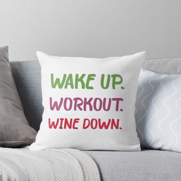Item preview, Wake Up Workout Wine Down t-shirt | Women's Workout T-Shirt | Funny Gym Tee | Gym Shirt | Lifting | Wake Up.| Workout. | Women's Workout Top | Funny Fitness designed and sold by Shop-collection.