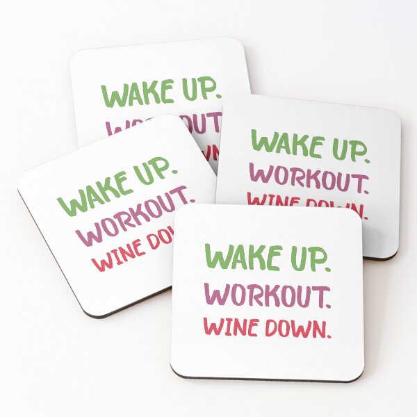 Item preview, Wake Up Workout Wine Down t-shirt | Women's Workout T-Shirt | Funny Gym Tee | Gym Shirt | Lifting | Wake Up.| Workout. | Women's Workout Top | Funny Fitness designed and sold by Shop-collection.