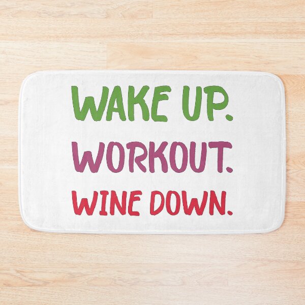 Item preview, Wake Up Workout Wine Down t-shirt | Women's Workout T-Shirt | Funny Gym Tee | Gym Shirt | Lifting | Wake Up.| Workout. | Women's Workout Top | Funny Fitness designed and sold by Shop-collection.