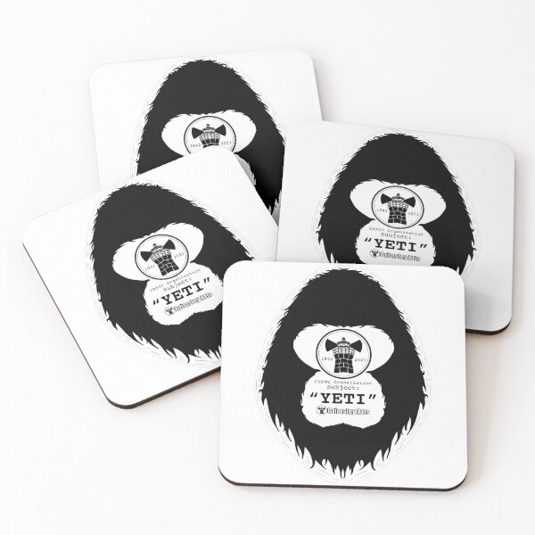 Item preview, CRPTC Organization Subject: Yeti designed and sold by GrimsleyArts.