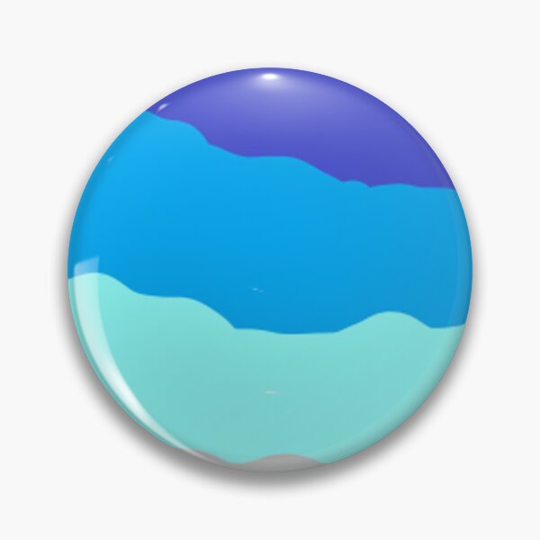 Item preview, Blue Sea Abstract Painting for Sea Lovers designed and sold by Suzzyrein.