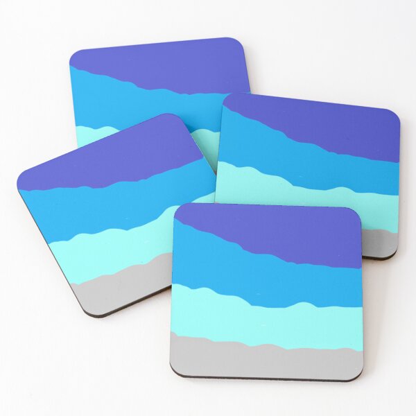 Item preview, Blue Sea Abstract Painting for Sea Lovers designed and sold by Suzzyrein.