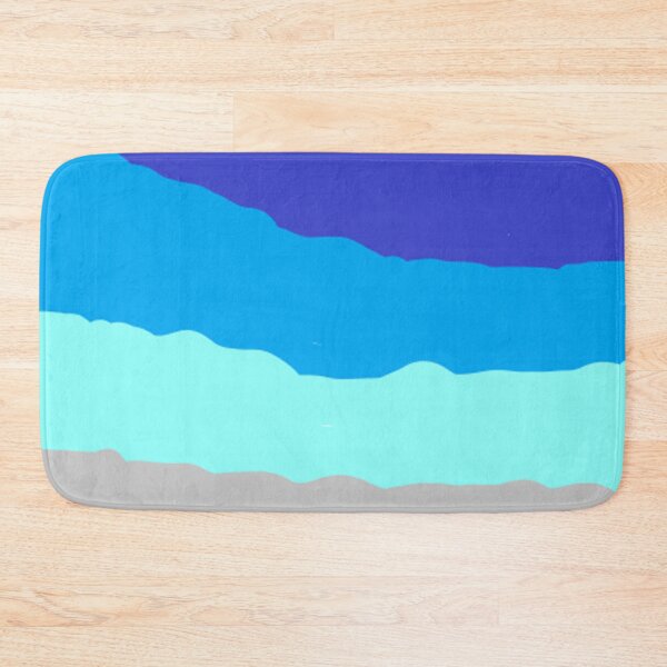 Item preview, Blue Sea Abstract Painting for Sea Lovers designed and sold by Suzzyrein.