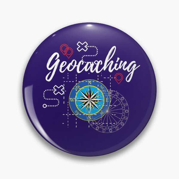 Item preview, Geocaching...find treasure designed and sold by rocklegends99.