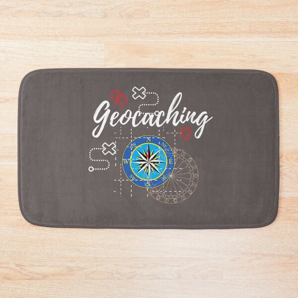 Item preview, Geocaching...find treasure designed and sold by rocklegends99.