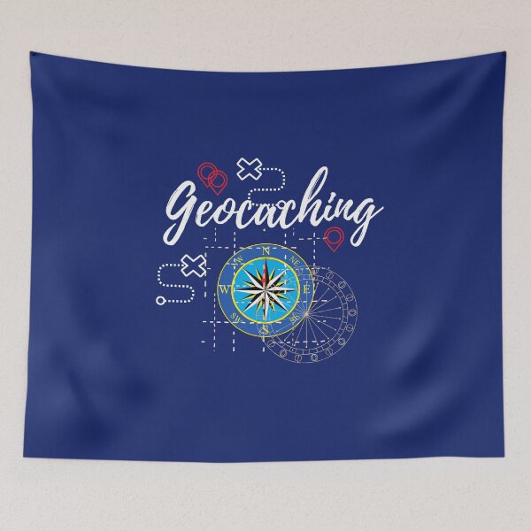 Item preview, Geocaching...find treasure designed and sold by rocklegends99.