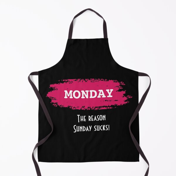 Item preview, Monday the reason sunday sucks designed and sold by JustMindBlowing.
