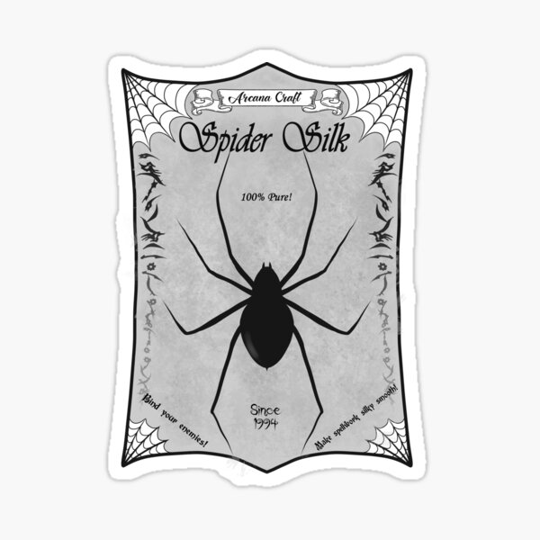 Item preview, Spider Silk Potion - Occult designed and sold by Arcana-Craft.