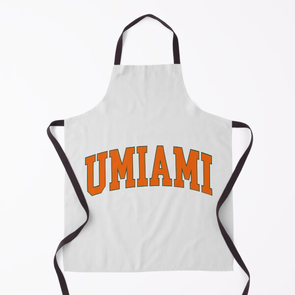 Item preview, umiami - varsity font curved designed and sold by scollegestuff.