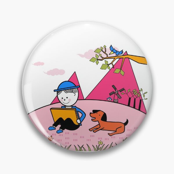 Item preview, Drawing child and dog designed and sold by minigold.