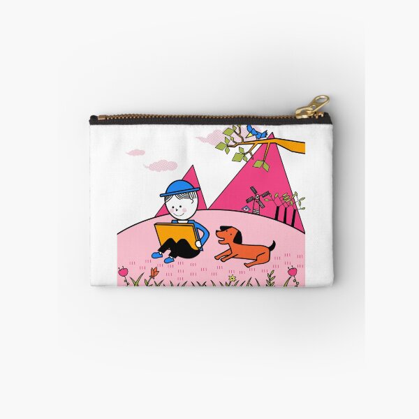Item preview, Drawing child and dog designed and sold by minigold.