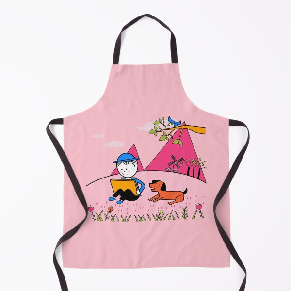 Item preview, Drawing child and dog designed and sold by minigold.