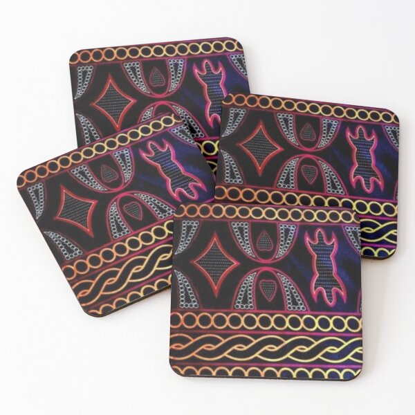 Item preview, Ndop african fabric designed and sold by NoraciousEmpire.