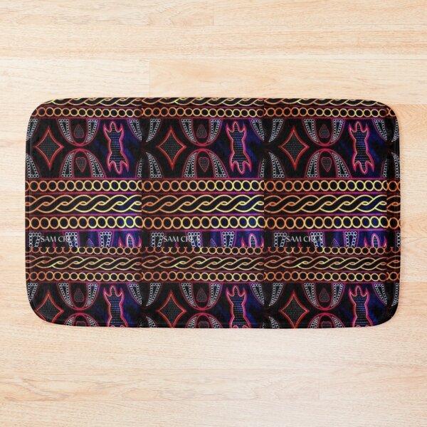 Item preview, Ndop african fabric designed and sold by NoraciousEmpire.