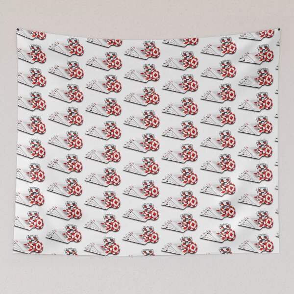 Item preview, Poker cards and chips designed and sold by thatstickerguy.