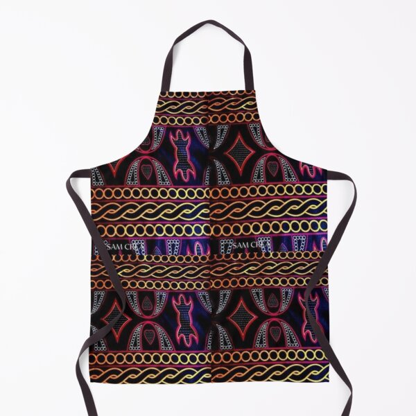 Item preview, Ndop african fabric designed and sold by NoraciousEmpire.
