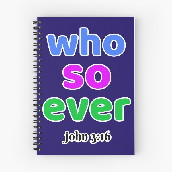 Item preview, Whosoever John 3:16 Christian Faith  designed and sold by ittybittyowl.