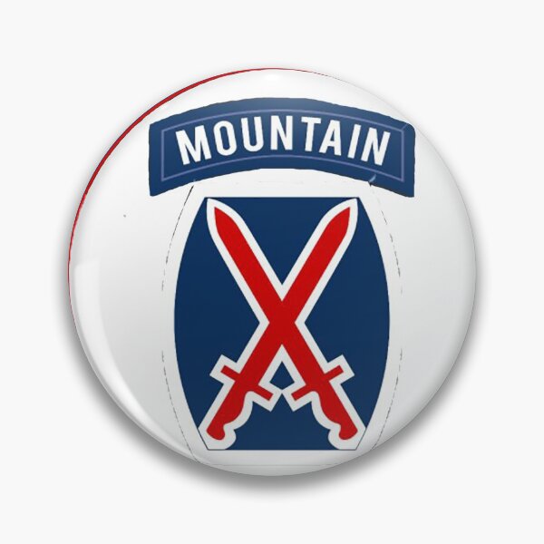 Item preview, Fort Drum , 10th Mountain Division designed and sold by 2GoodGoats.