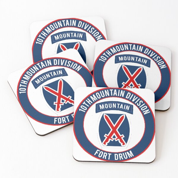 Item preview, Fort Drum , 10th Mountain Division designed and sold by 2GoodGoats.