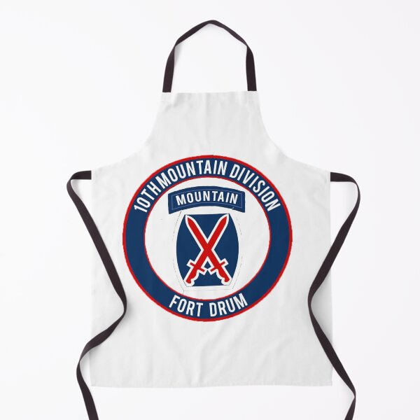 Item preview, Fort Drum , 10th Mountain Division designed and sold by 2GoodGoats.