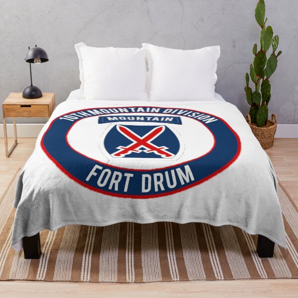 Item preview, Fort Drum , 10th Mountain Division designed and sold by 2GoodGoats.