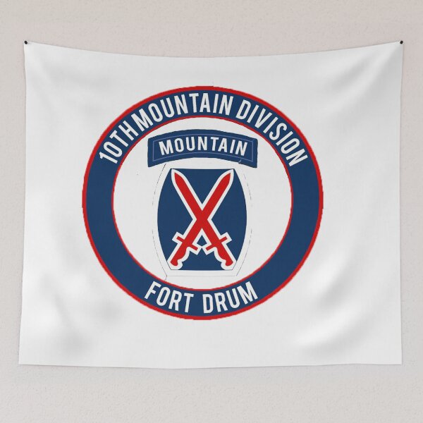 Item preview, Fort Drum , 10th Mountain Division designed and sold by 2GoodGoats.